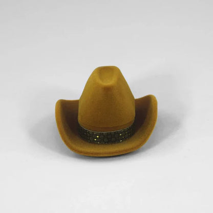 Silver Haven's Cowboy Hat Necklace Box
