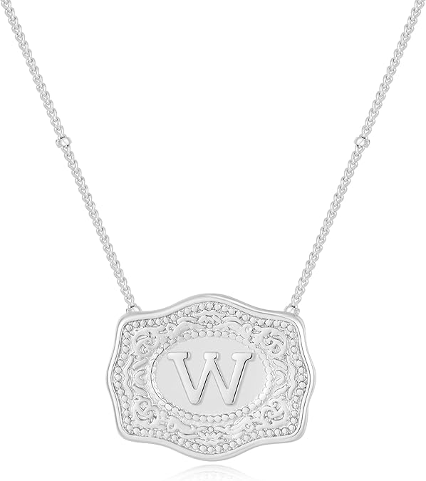SilverHaven's Handmade Buckle Necklace