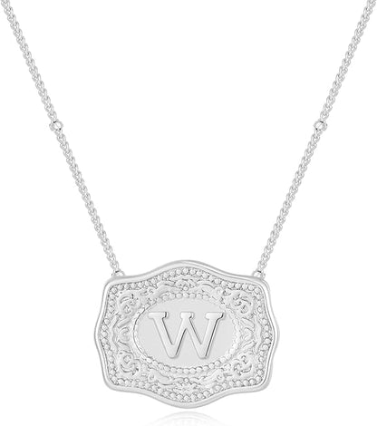 SilverHaven's Handmade Buckle Necklace