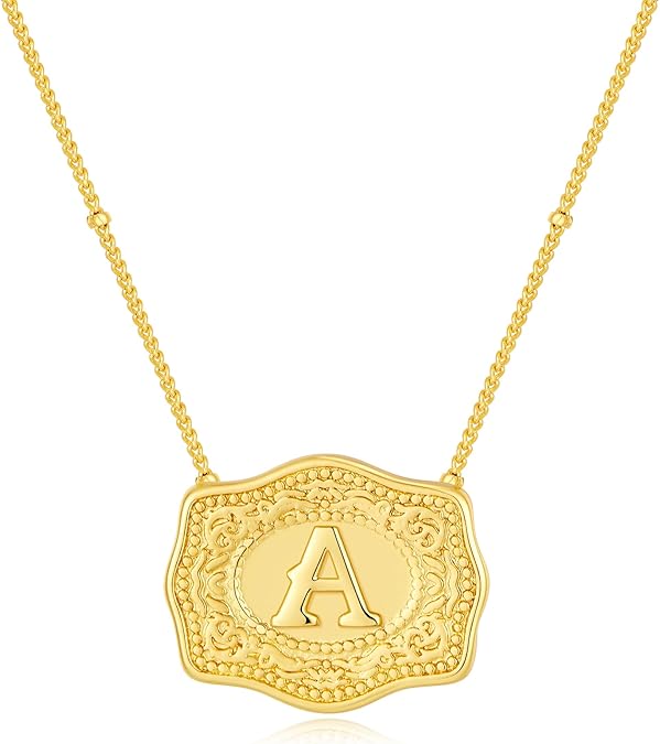 SilverHaven's Handmade Buckle Necklace