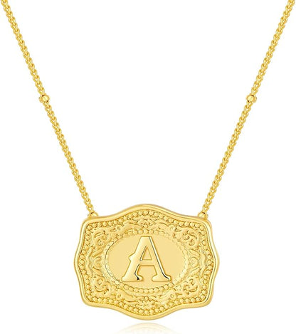 SilverHaven's Handmade Buckle Necklace